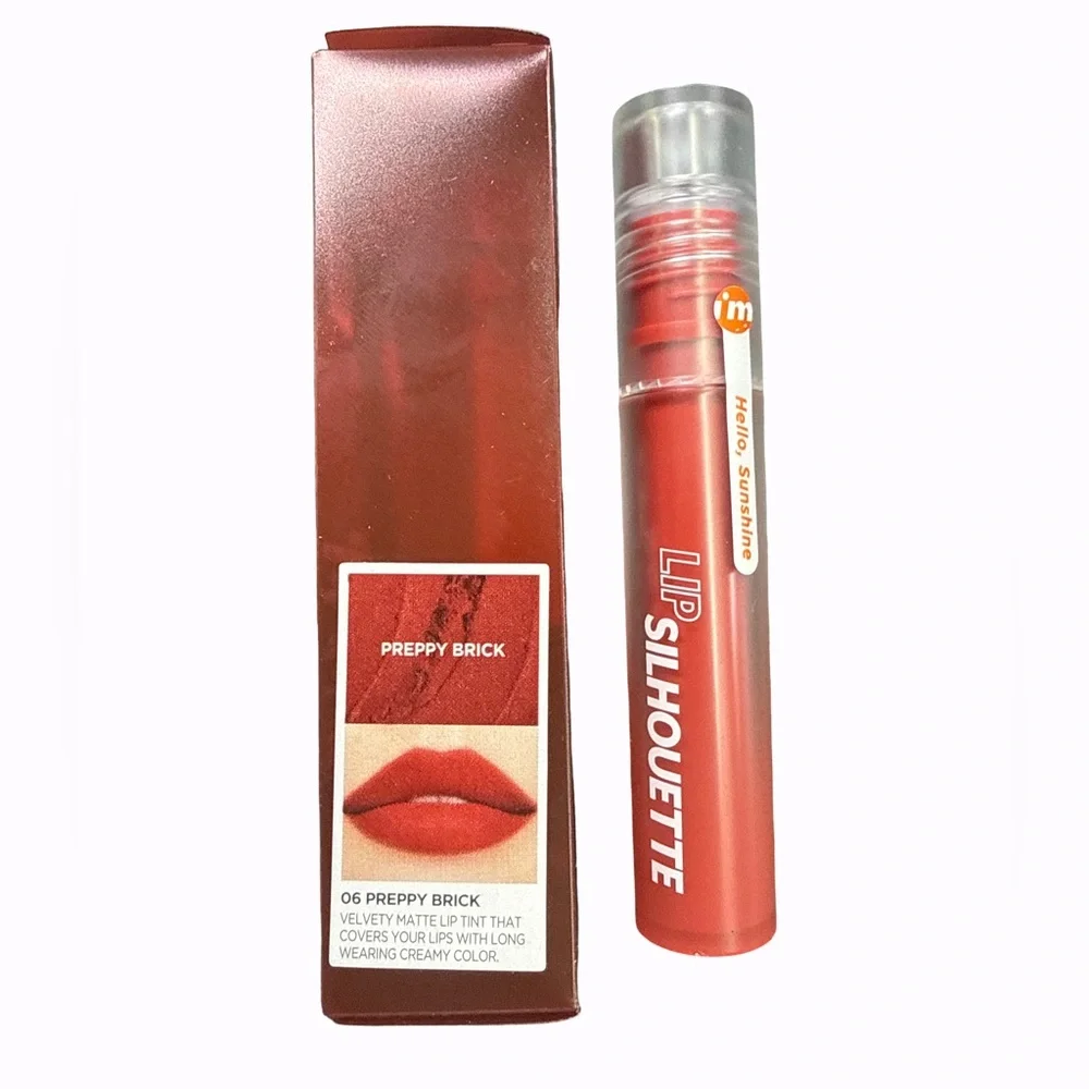 I'm Meme Lip Silhouette Matte Velvet Tint - #06 Preppy Brick NEW IN BOX💄